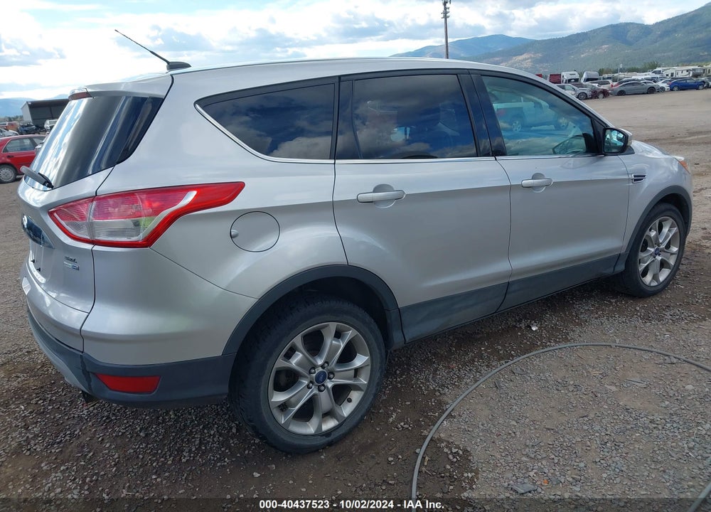 2013 FORD ESCAPE SEL VIN: 1FMCU9H98DUB84509