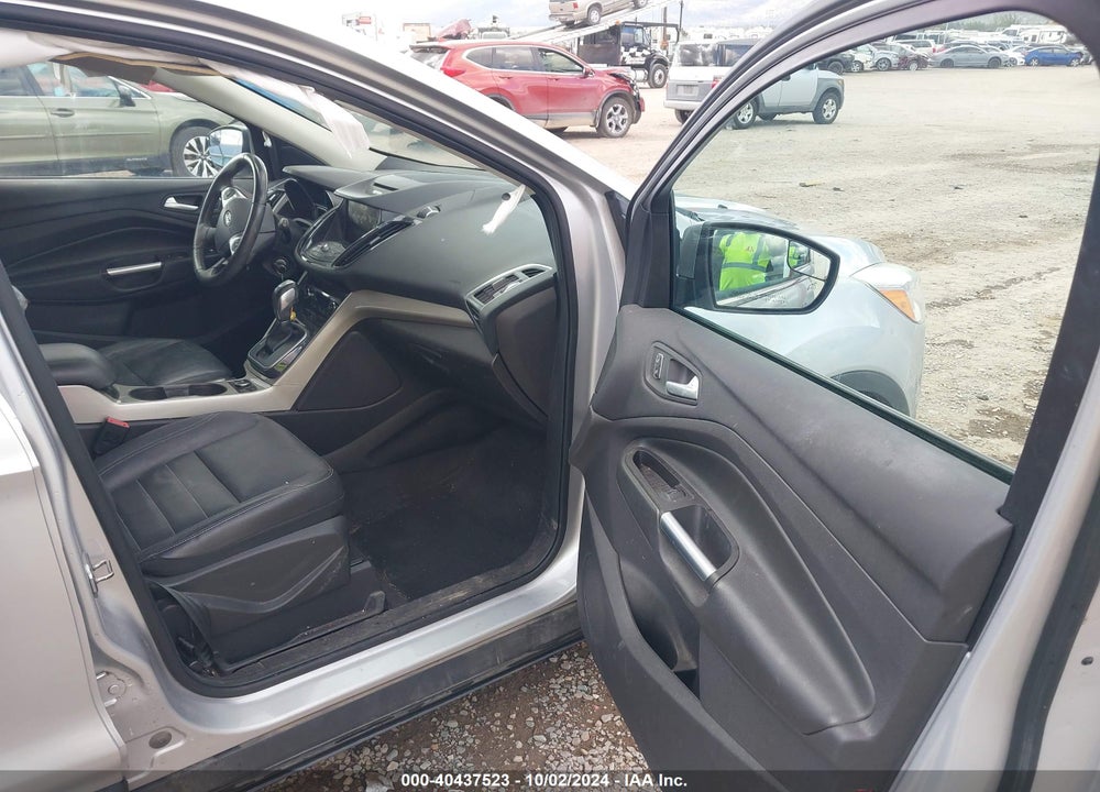 2013 FORD ESCAPE SEL VIN: 1FMCU9H98DUB84509