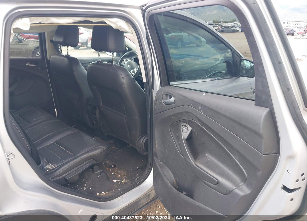 2013 FORD ESCAPE SEL VIN: 1FMCU9H98DUB84509