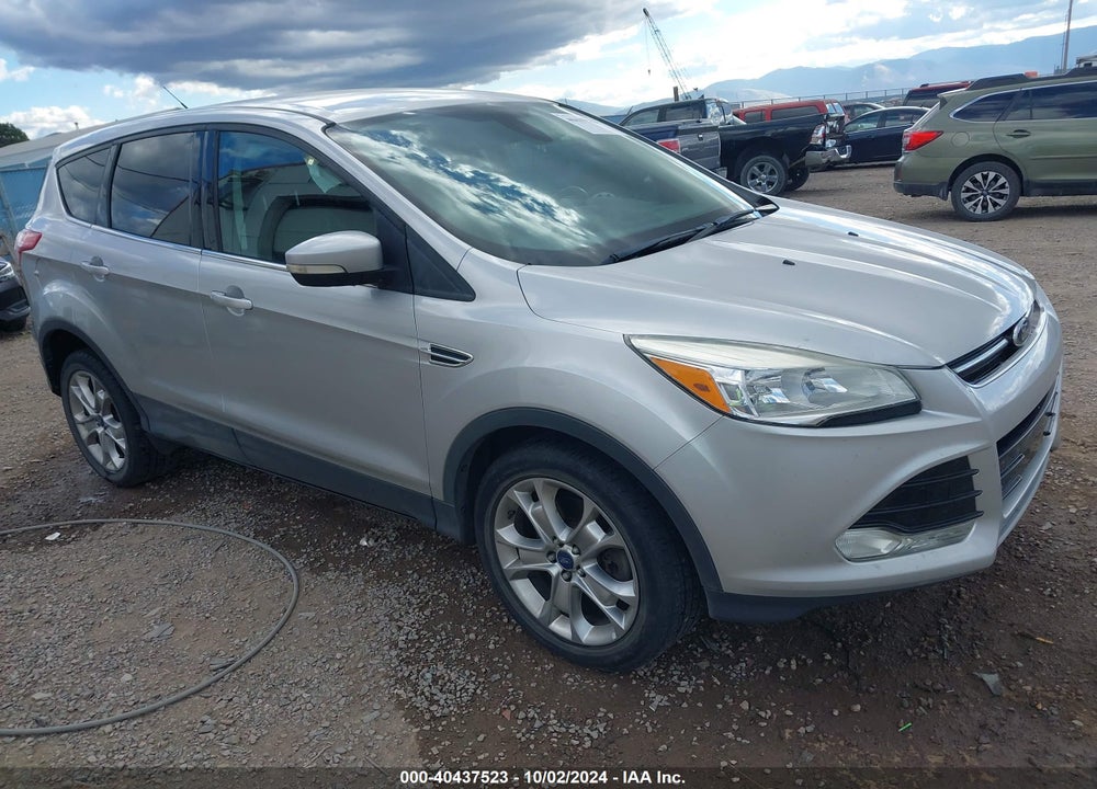2013 FORD ESCAPE SEL VIN: 1FMCU9H98DUB84509