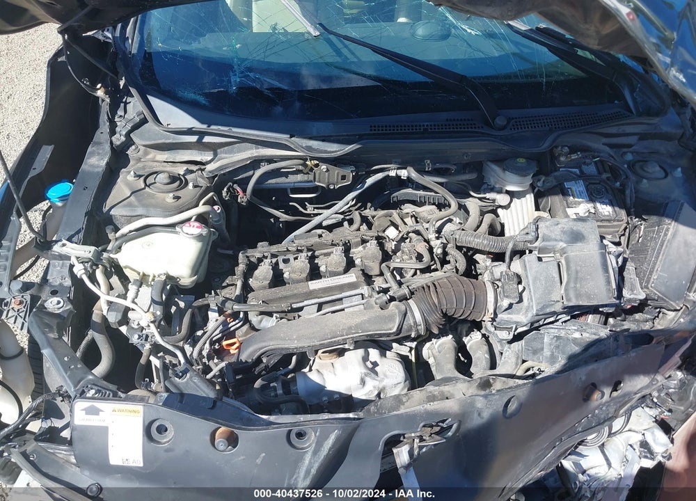 2018 HONDA CIVIC EX-L VIN: 19XFC1F70JE003906