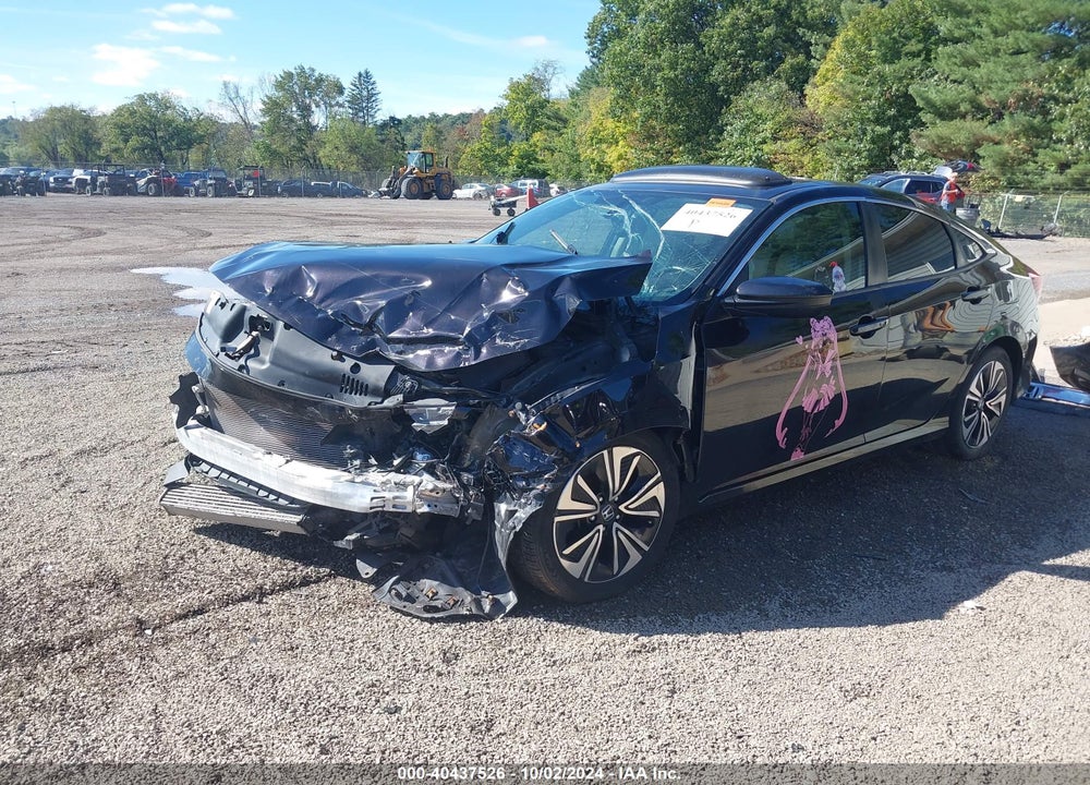 2018 HONDA CIVIC EX-L VIN: 19XFC1F70JE003906