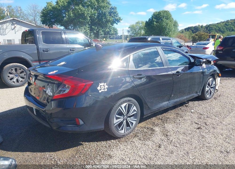 2018 HONDA CIVIC EX-L VIN: 19XFC1F70JE003906