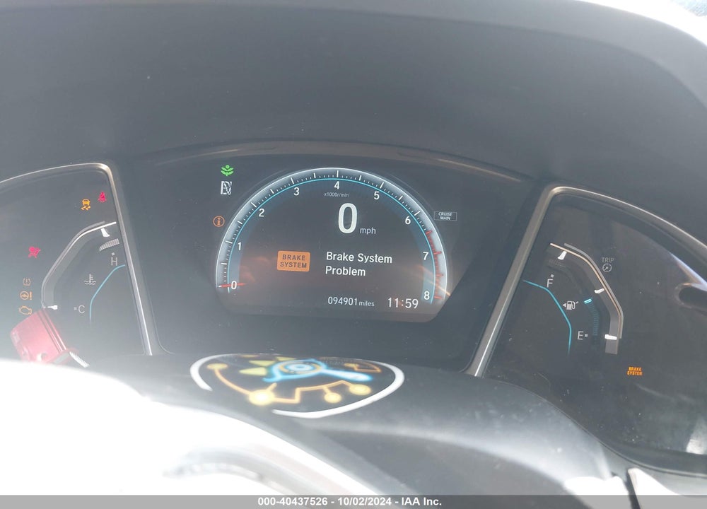 2018 HONDA CIVIC EX-L VIN: 19XFC1F70JE003906