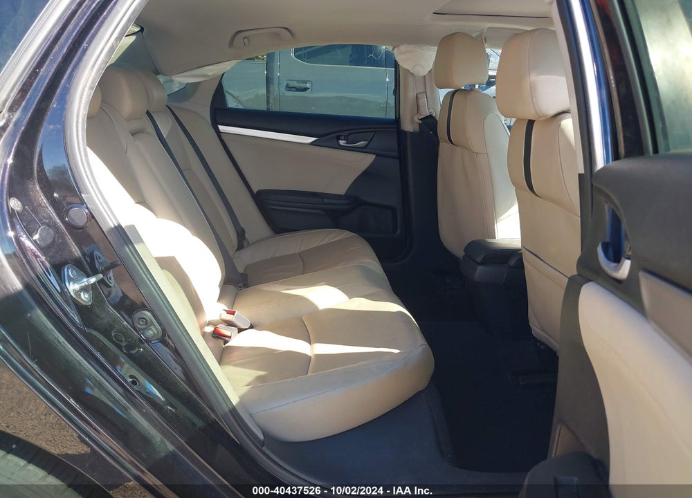2018 HONDA CIVIC EX-L VIN: 19XFC1F70JE003906