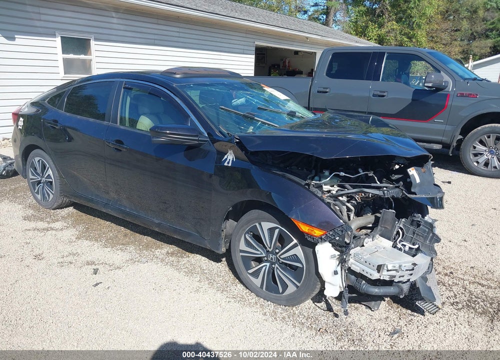 2018 HONDA CIVIC EX-L VIN: 19XFC1F70JE003906