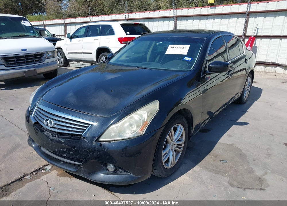2013 INFINITI G37 JOURNEY VIN: JN1CV6AP7DM723133