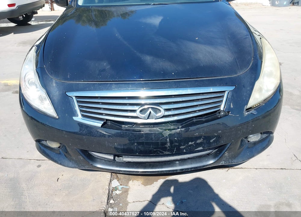 2013 INFINITI G37 JOURNEY VIN: JN1CV6AP7DM723133