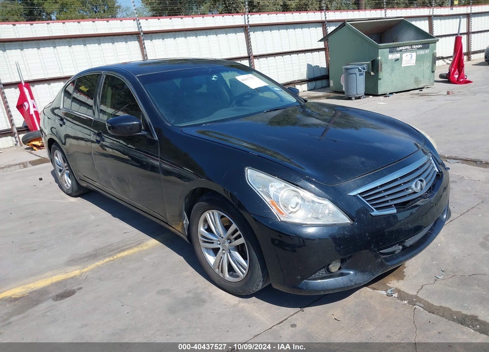 2013 INFINITI G37 JOURNEY VIN: JN1CV6AP7DM723133