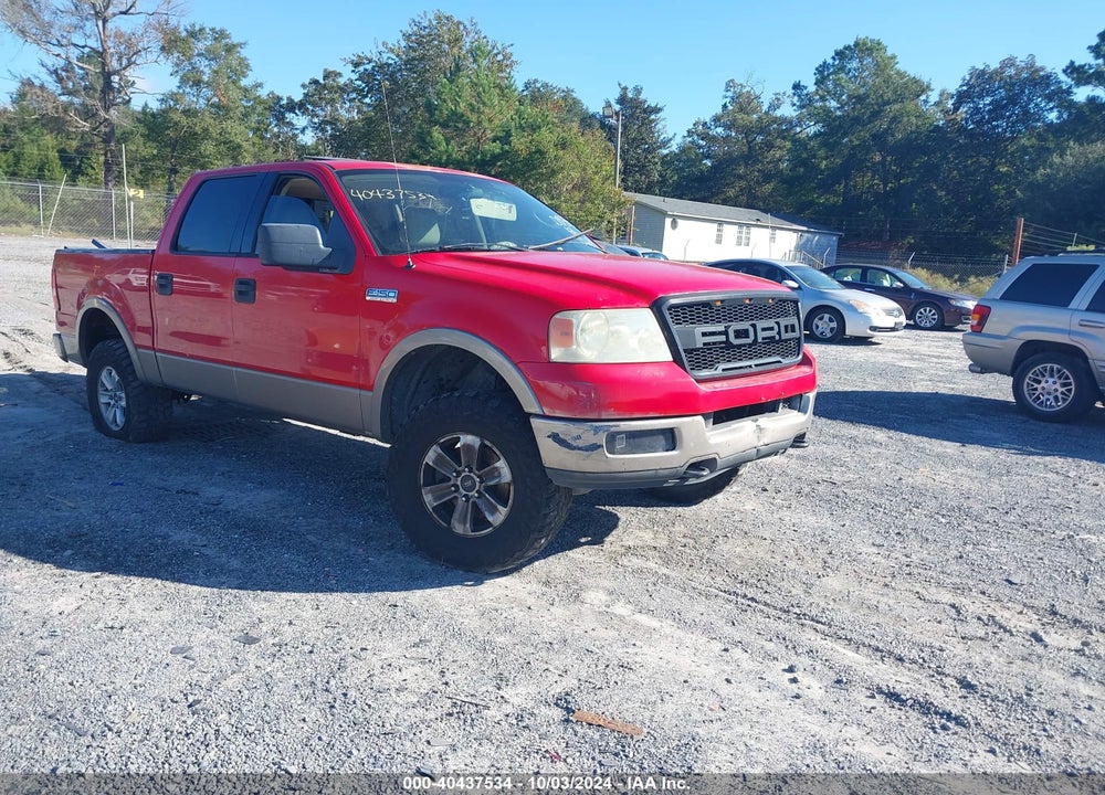 2004 FORD F-150 FX4/LARIAT/XLT VIN: 1FTPW14524KD09343