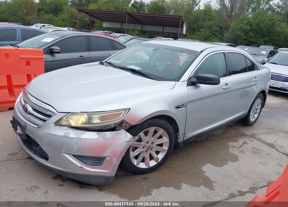 2011 FORD TAURUS SE VIN: 1FAHP2DW1BG136548