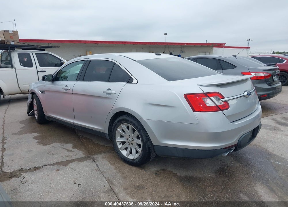2011 FORD TAURUS SE VIN: 1FAHP2DW1BG136548