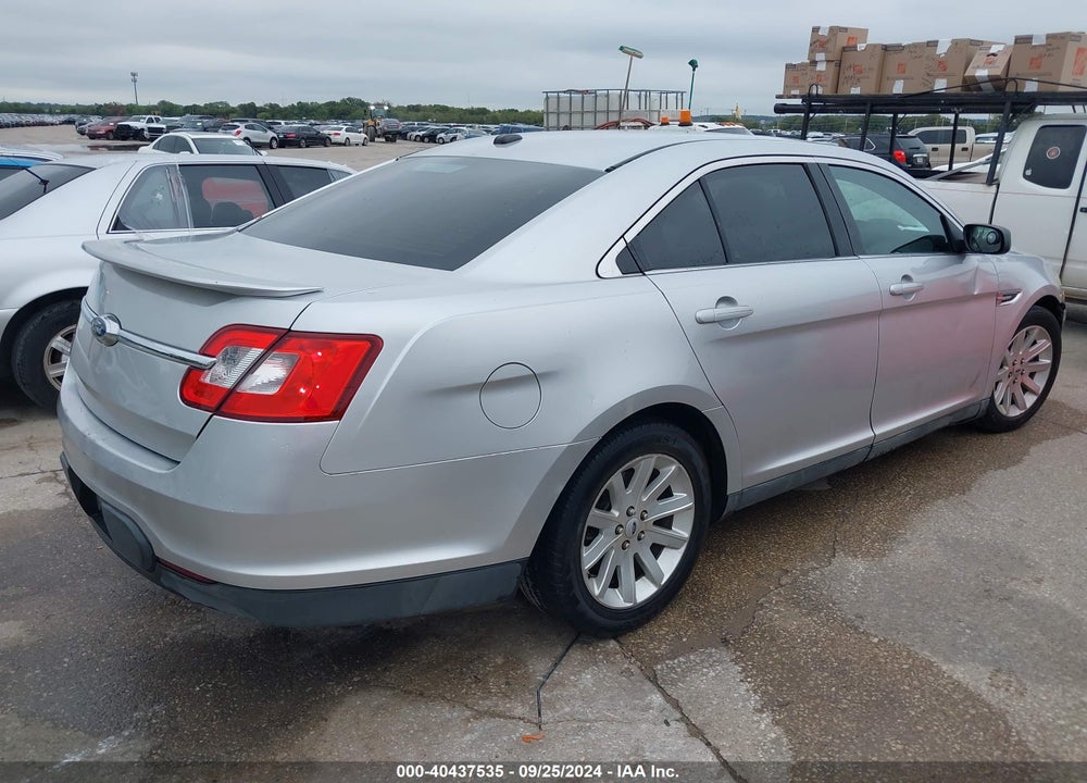 2011 FORD TAURUS SE VIN: 1FAHP2DW1BG136548