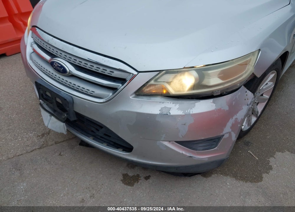 2011 FORD TAURUS SE VIN: 1FAHP2DW1BG136548