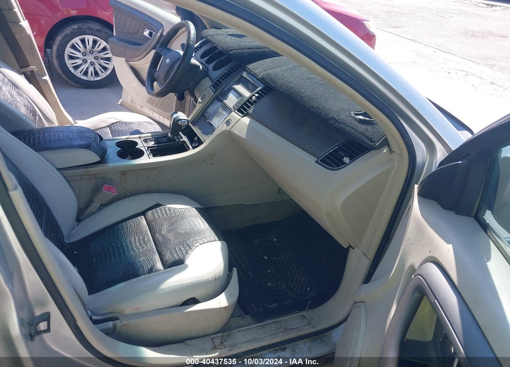 2011 FORD TAURUS SE VIN: 1FAHP2DW1BG136548