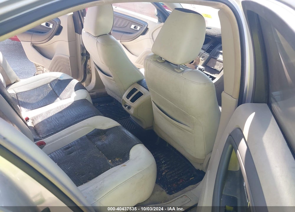 2011 FORD TAURUS SE VIN: 1FAHP2DW1BG136548