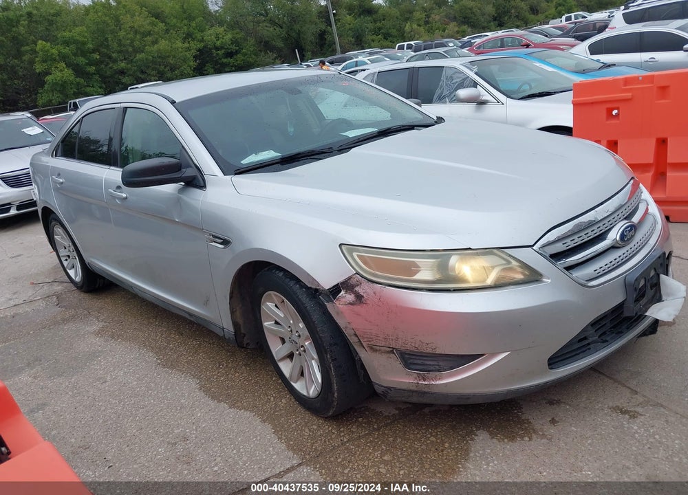 2011 FORD TAURUS SE VIN: 1FAHP2DW1BG136548