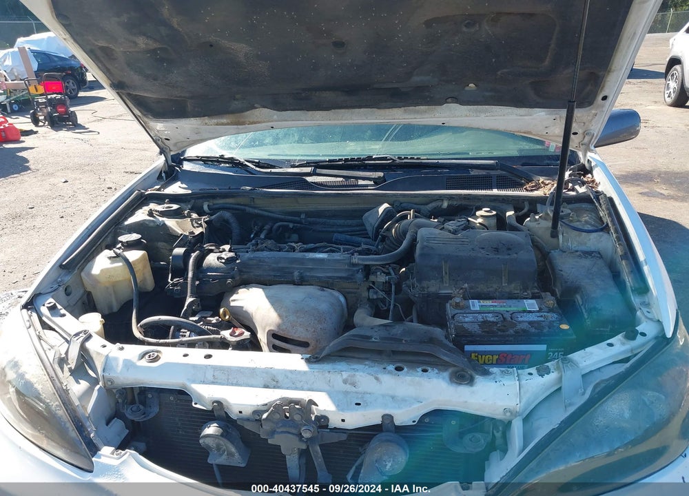 2004 TOYOTA CAMRY LE VIN: 4T1BE32K14U320190
