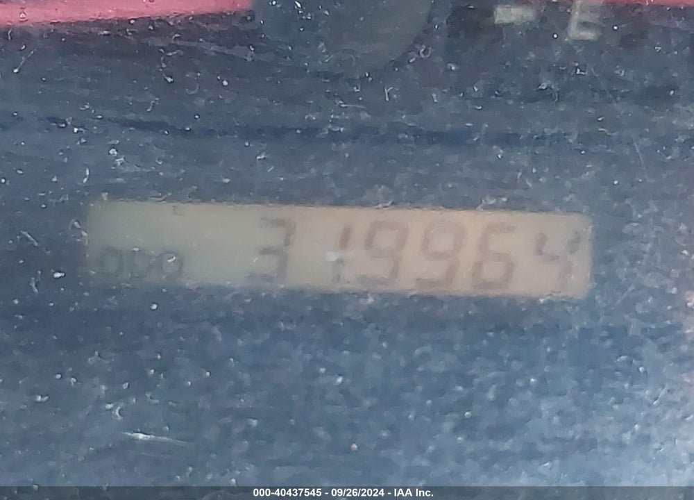 2004 TOYOTA CAMRY LE VIN: 4T1BE32K14U320190