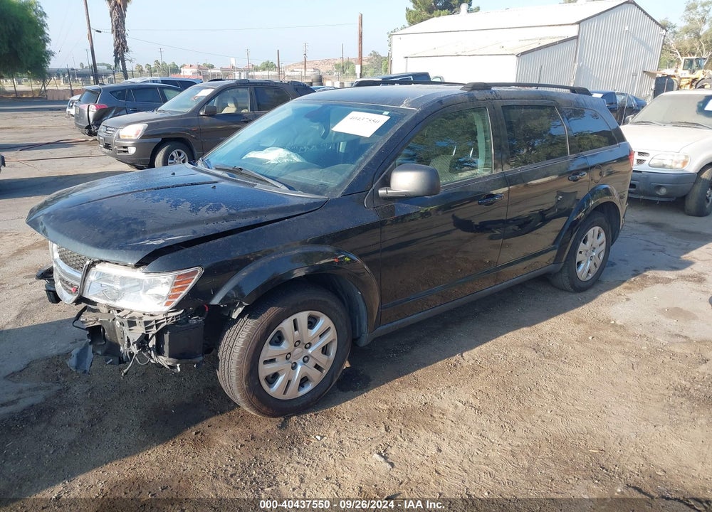 2019 DODGE JOURNEY SE VALUE PACKAGE VIN: 3C4PDCAB3KT789464