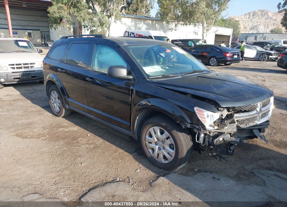 2019 DODGE JOURNEY SE VALUE PACKAGE VIN: 3C4PDCAB3KT789464