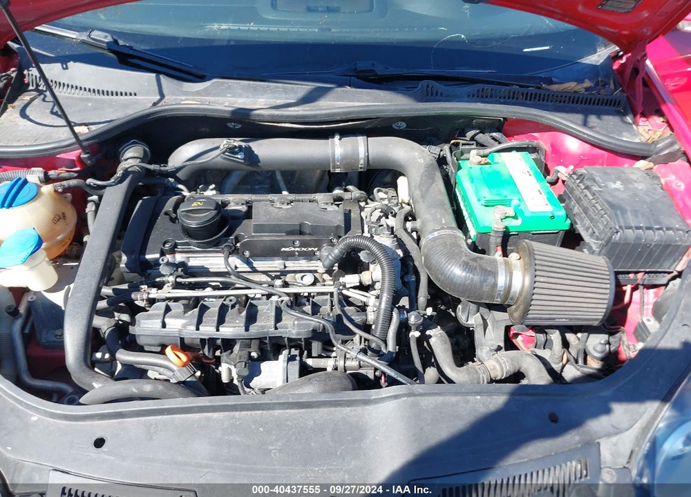 2007 VOLKSWAGEN JETTA GLI VIN: 3VWXJ71KX7M045066