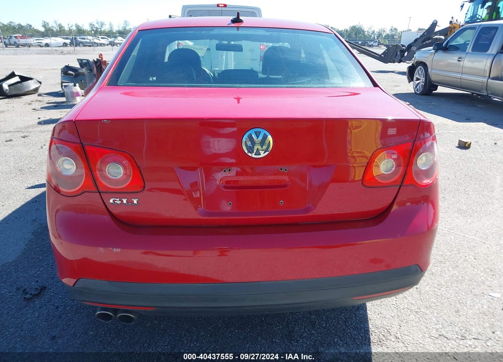 2007 VOLKSWAGEN JETTA GLI VIN: 3VWXJ71KX7M045066
