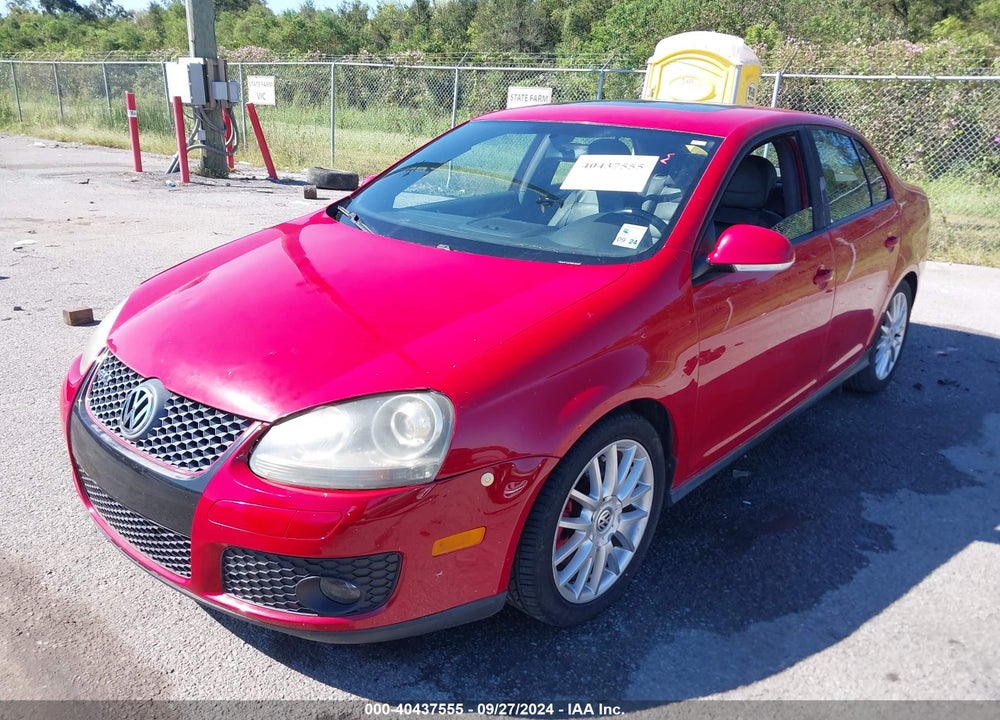 2007 VOLKSWAGEN JETTA GLI VIN: 3VWXJ71KX7M045066