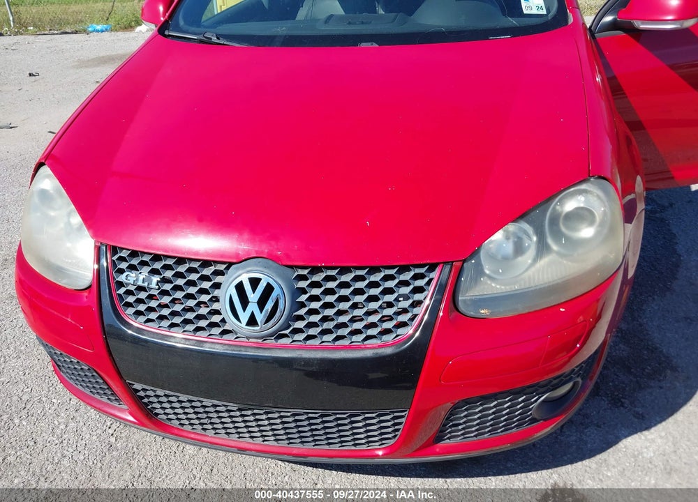 2007 VOLKSWAGEN JETTA GLI VIN: 3VWXJ71KX7M045066
