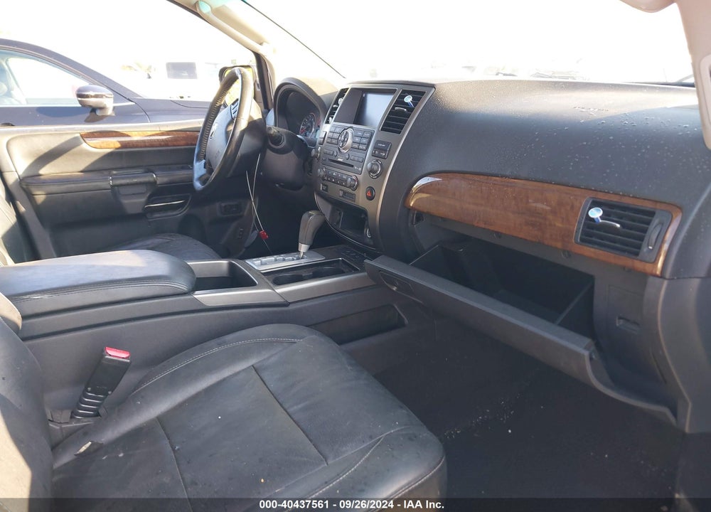 2012 NISSAN ARMADA PLATINUM VIN: 5N1BA0ND3CN614237