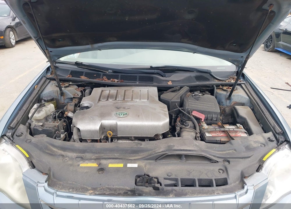 2007 TOYOTA AVALON LIMITED VIN: 4T1BK36B47U186038