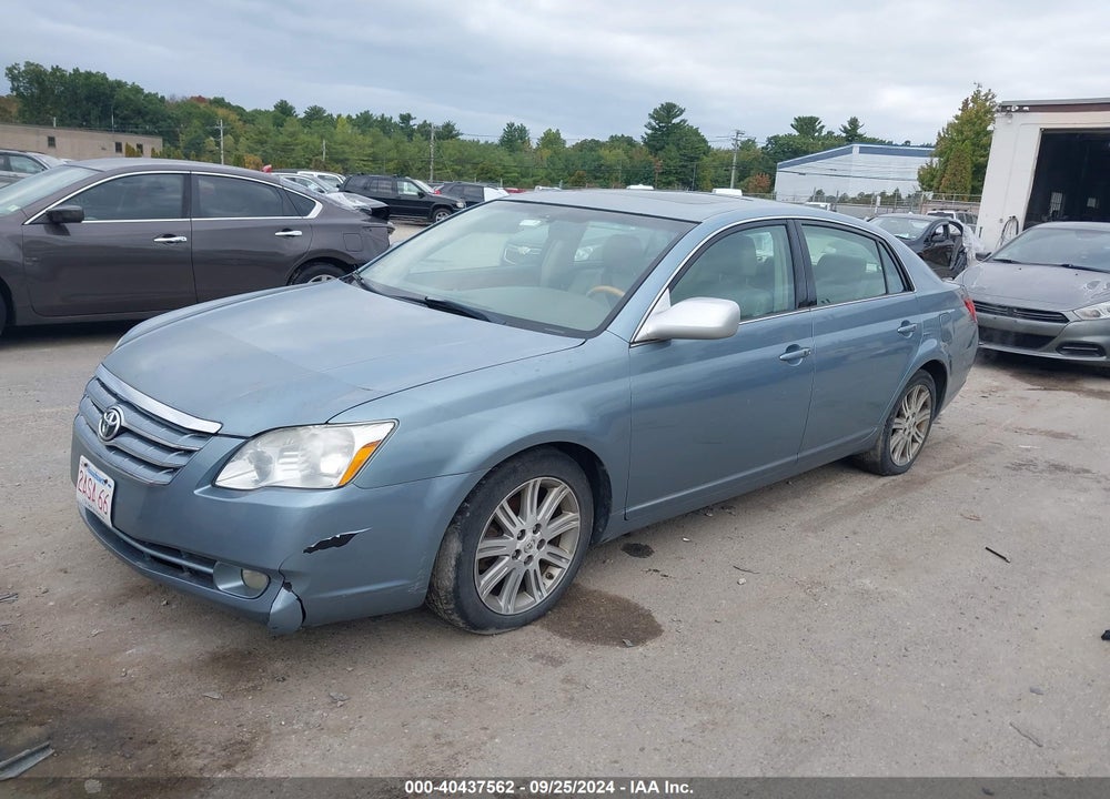 2007 TOYOTA AVALON LIMITED VIN: 4T1BK36B47U186038