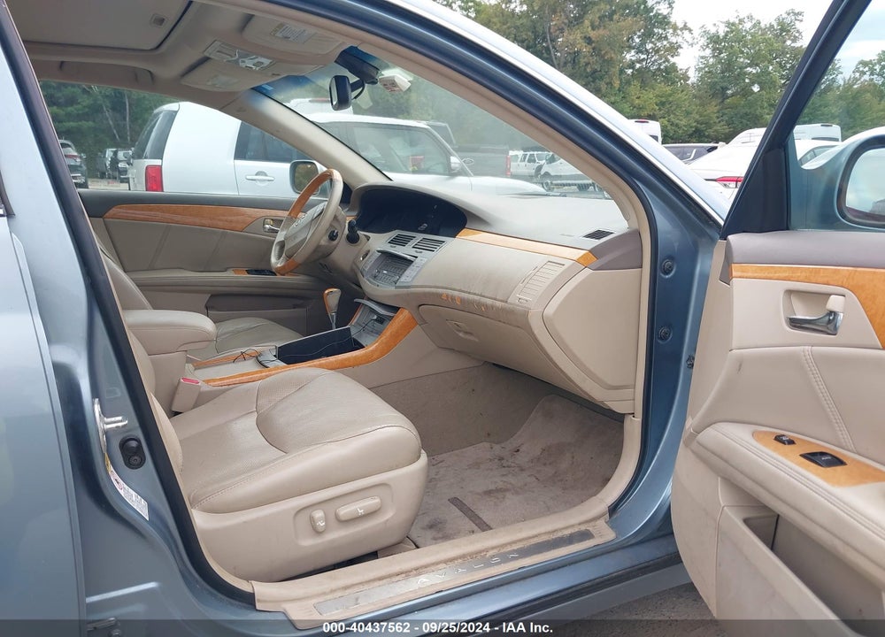 2007 TOYOTA AVALON LIMITED VIN: 4T1BK36B47U186038