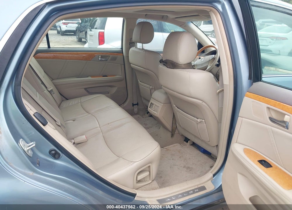 2007 TOYOTA AVALON LIMITED VIN: 4T1BK36B47U186038