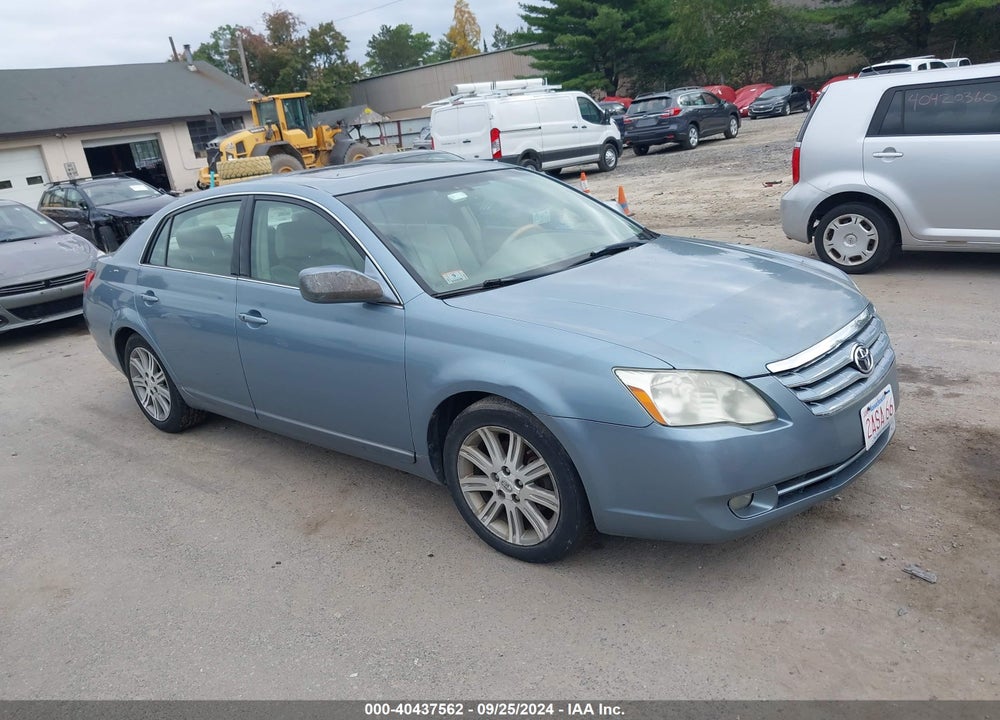 2007 TOYOTA AVALON LIMITED VIN: 4T1BK36B47U186038