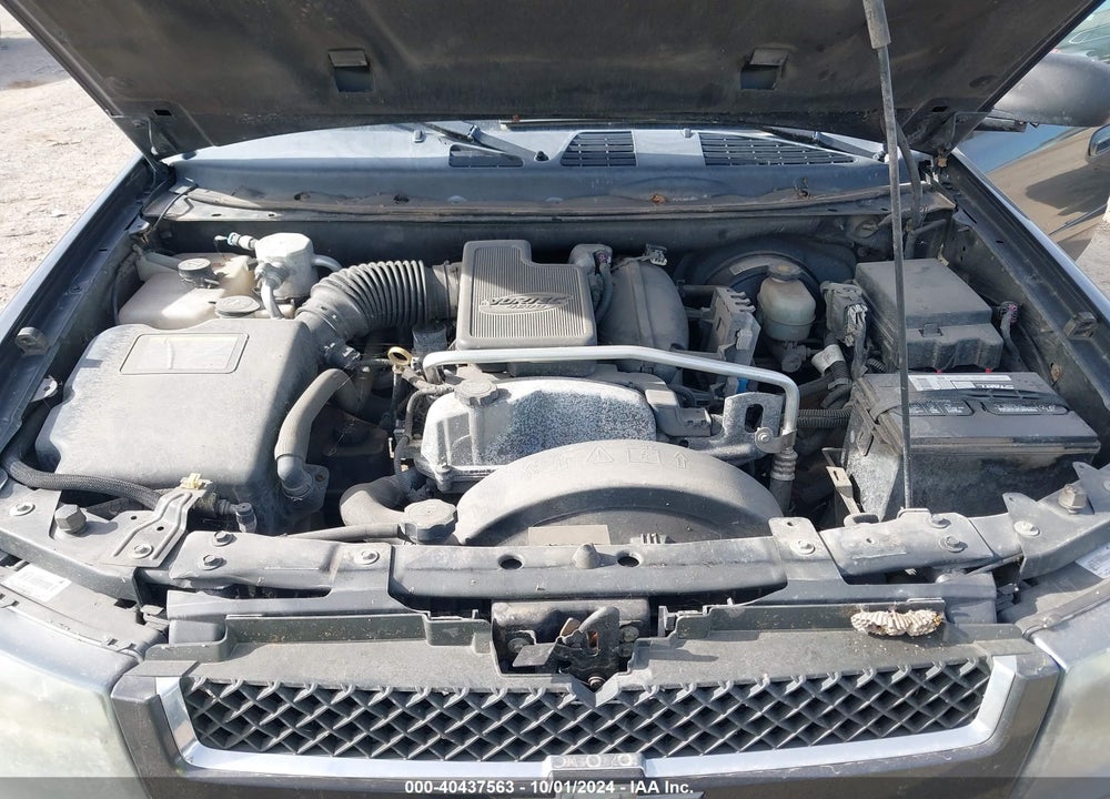 2007 CHEVROLET TRAILBLAZER LT VIN: 1GNDT13S472139582