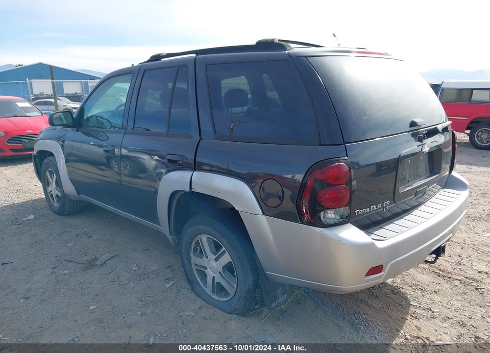2007 CHEVROLET TRAILBLAZER LT VIN: 1GNDT13S472139582