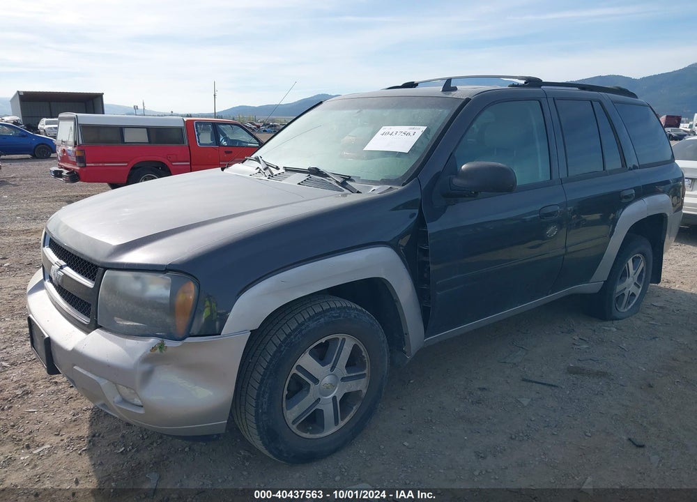 2007 CHEVROLET TRAILBLAZER LT VIN: 1GNDT13S472139582