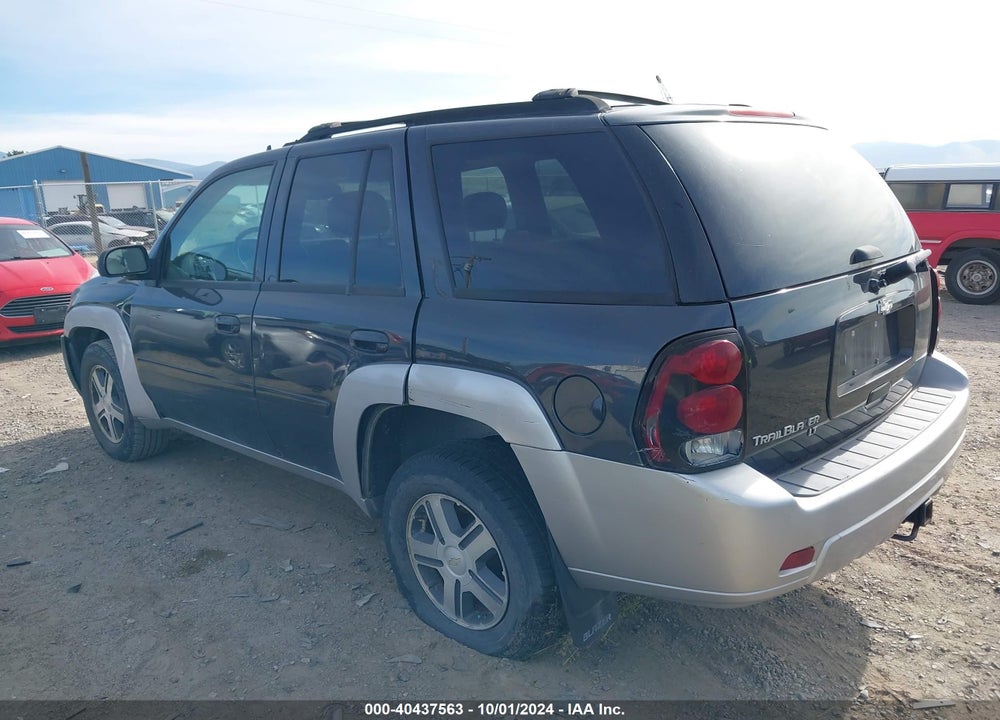2007 CHEVROLET TRAILBLAZER LT VIN: 1GNDT13S472139582