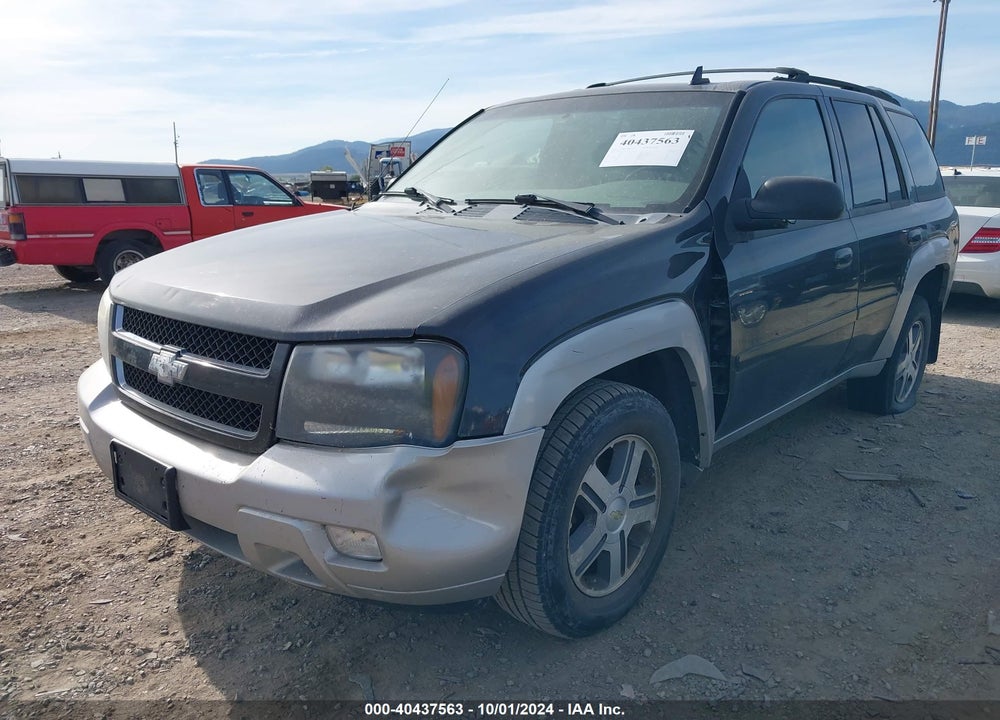 2007 CHEVROLET TRAILBLAZER LT VIN: 1GNDT13S472139582