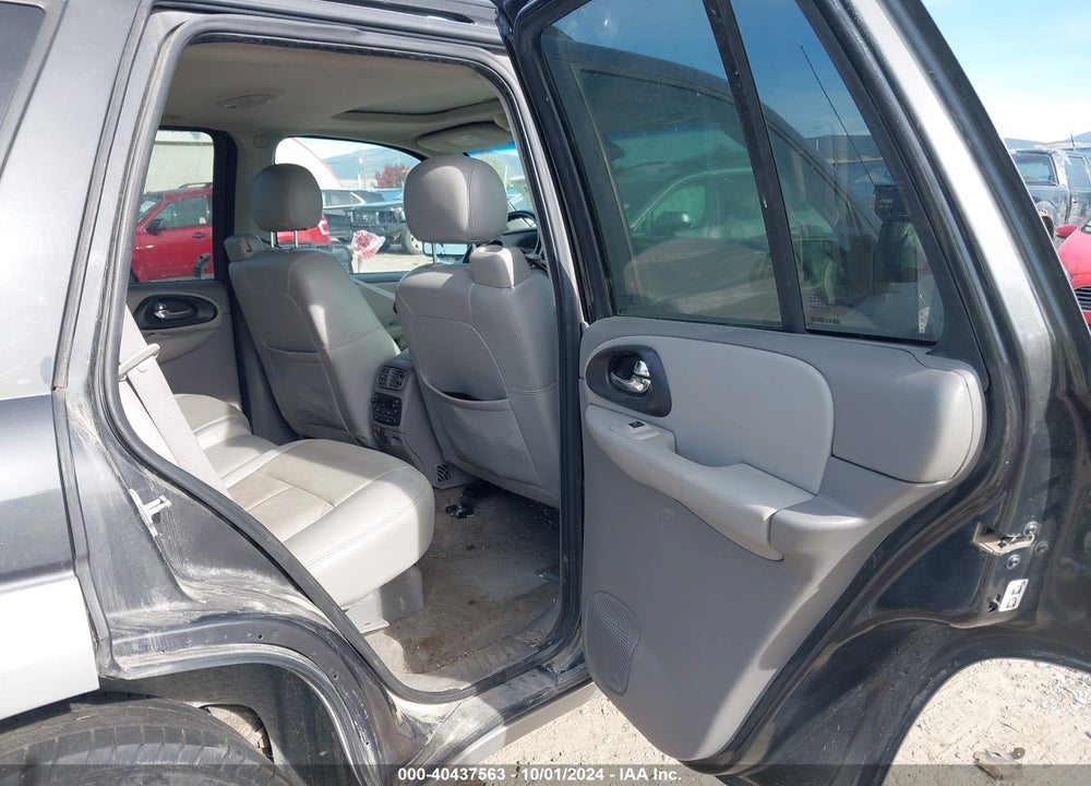 2007 CHEVROLET TRAILBLAZER LT VIN: 1GNDT13S472139582