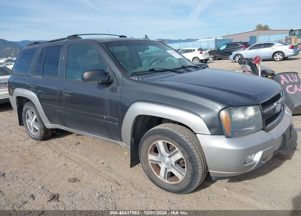 2007 CHEVROLET TRAILBLAZER LT VIN: 1GNDT13S472139582