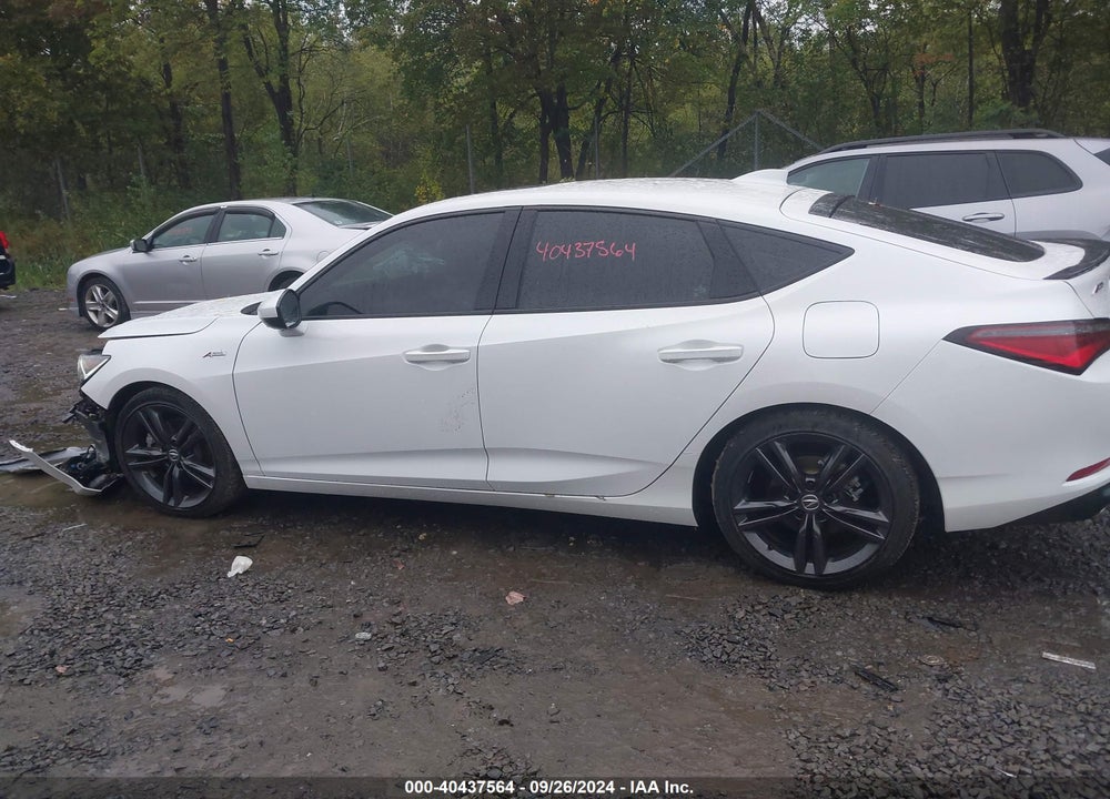 2024 ACURA INTEGRA A-SPEC VIN: 19UDE4H36RA018309