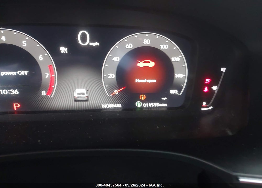 2024 ACURA INTEGRA A-SPEC VIN: 19UDE4H36RA018309