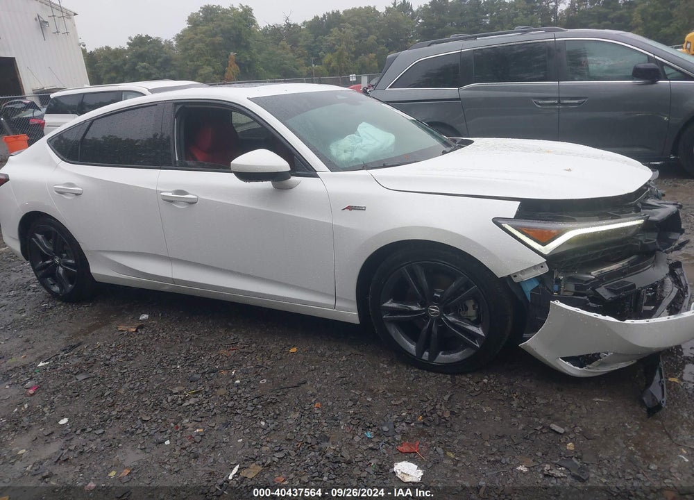 2024 ACURA INTEGRA A-SPEC VIN: 19UDE4H36RA018309