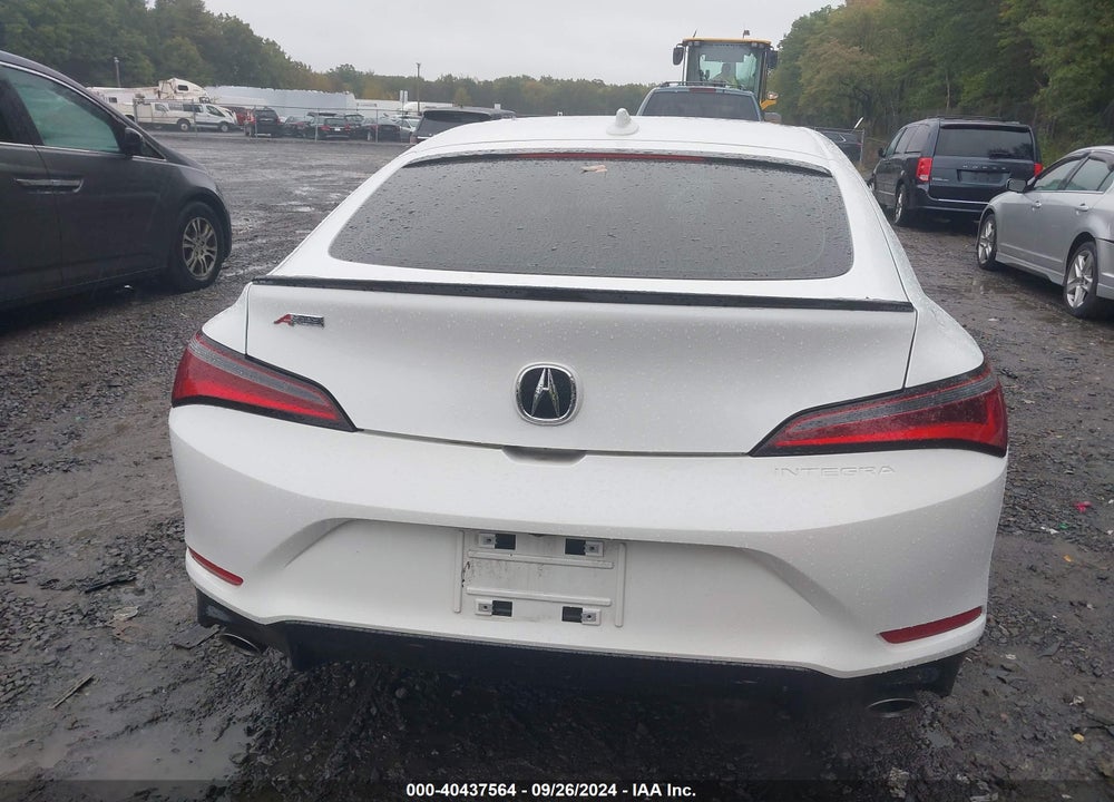 2024 ACURA INTEGRA A-SPEC VIN: 19UDE4H36RA018309