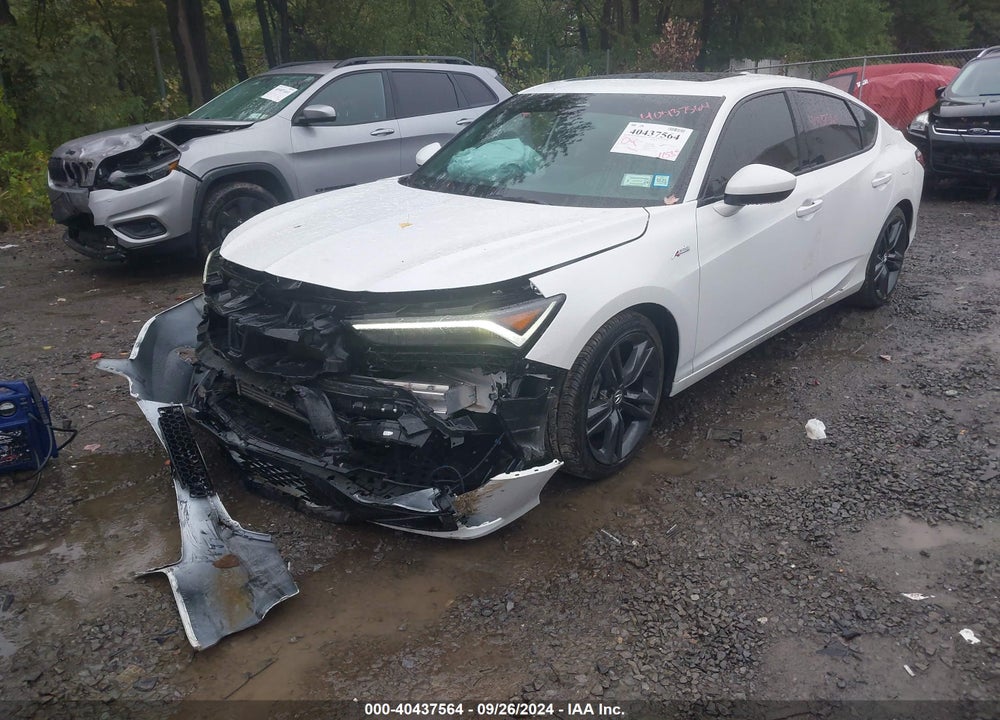 2024 ACURA INTEGRA A-SPEC VIN: 19UDE4H36RA018309