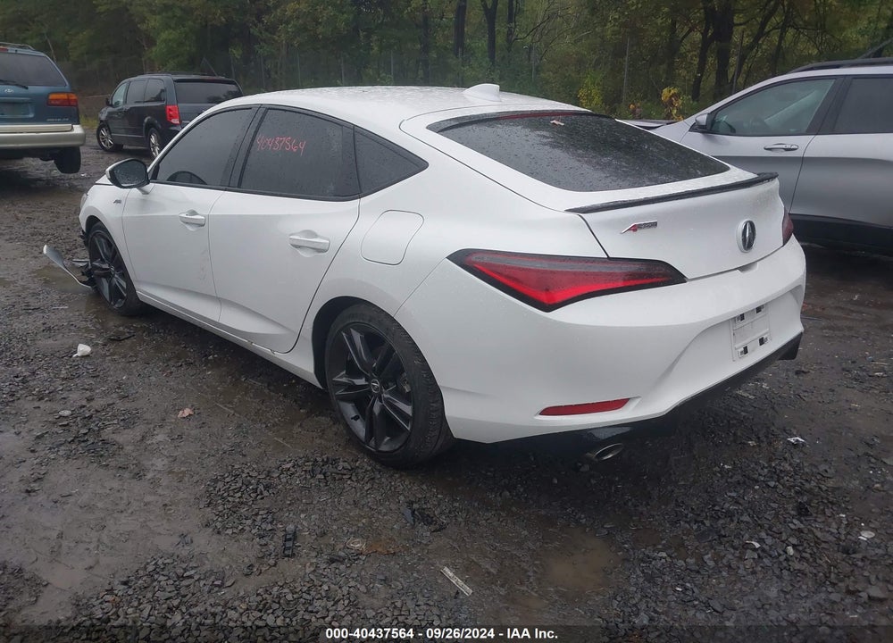 2024 ACURA INTEGRA A-SPEC VIN: 19UDE4H36RA018309