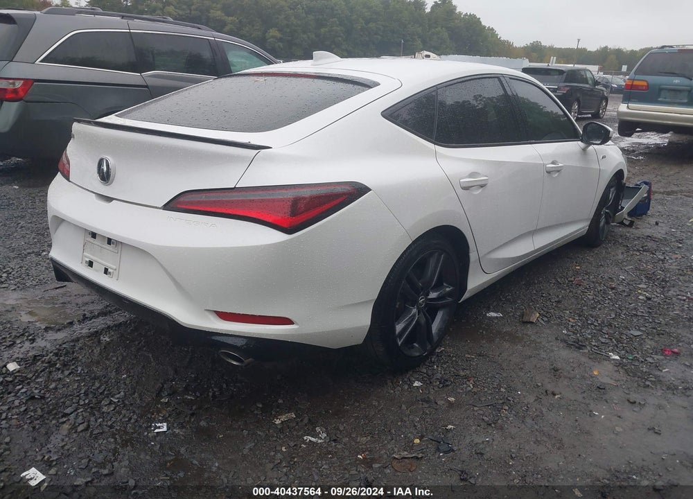 2024 ACURA INTEGRA A-SPEC VIN: 19UDE4H36RA018309
