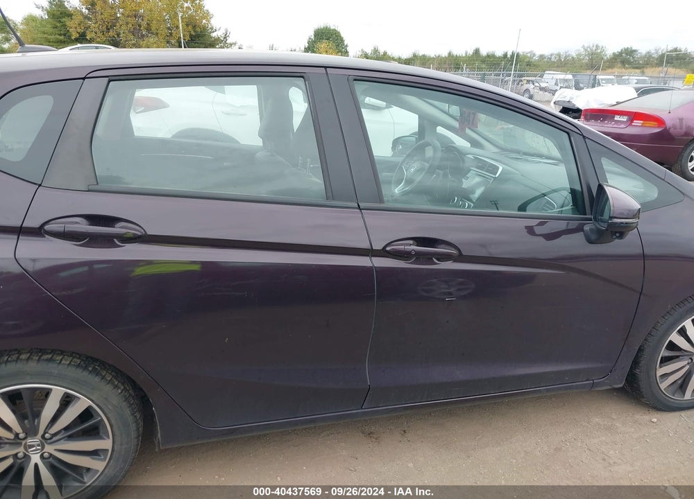2016 HONDA FIT EX-L VIN: 3HGGK5H93GM701956